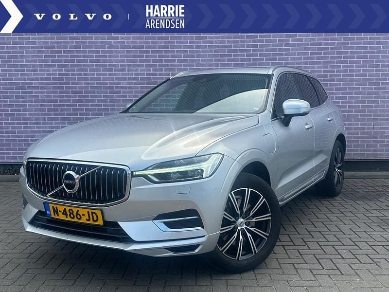 Grijs Gebruikt 2018 Volvo XC60 Inscription SUV | € 34.694 (Eerlijke prijs) - Afbeelding 1/4