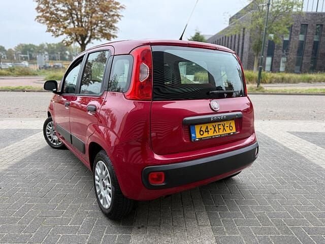 Occasion Fiat Panda Pop 86 PK (63 kW) 2012 Rood Hatchback