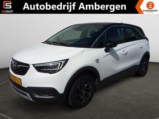 Wit Occasion 2020 Opel Crossland X Edition SUV | € 15.950 (Duur) - Afbeelding 1/4