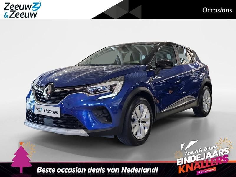 Blauw Gebruikt 2020 Renault Captur SUV | € 18.435 (Goede deal) - Afbeelding 1/4