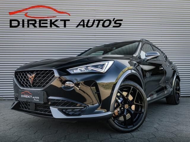 Zwart Gebruikt 2021 Cupra Formentor SUV | € 38.950 (Eerlijke prijs) - Afbeelding 1/4