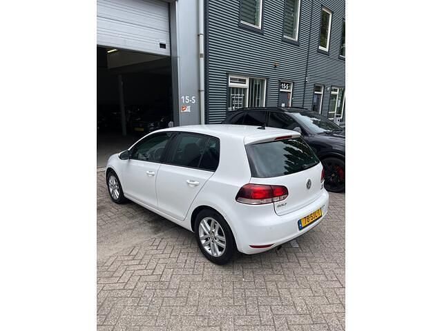 Occasion VW Golf VI Highline 105 PK (77 kW) 2011 Wit Hatchback