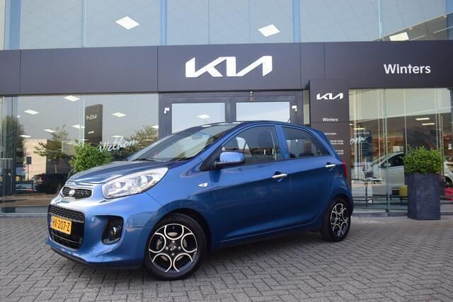 Blauw Gebruikt 2016 Kia Picanto Hatchback | € 8.880 (Eerlijke prijs) - Afbeelding 1/4