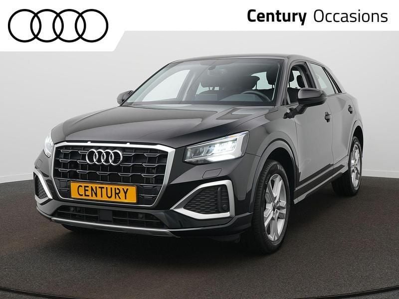 Zwart Gebruikt 2023 Audi Q2 Advanced SUV | € 29.900 (Eerlijke prijs) - Afbeelding 1/4
