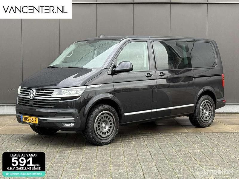 Zwart Gebruikt 2020 VW T6.1 Highline Van | € 36.900 (Eerlijke prijs) - Afbeelding 1/4
