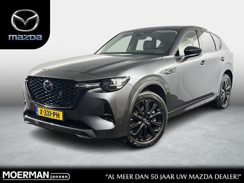 Machine grey Gebruikt 2024 Mazda CX-60 Homura-Line SUV | € 47.950 (Eerlijke prijs) - Afbeelding 1/3