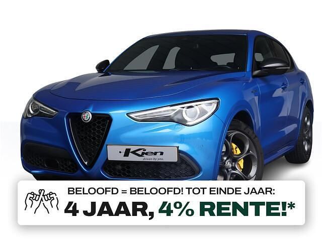 Blauw Gebruikt 2020 Alfa Romeo Stelvio Veloce SUV | € 44.000 (Duur) - Afbeelding 1/4