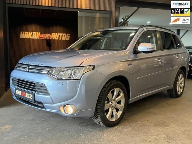 Blauw Gebruikt 2013 Mitsubishi Outlander Instyle SUV | € 10.695 (Eerlijke prijs) - Afbeelding 1/4