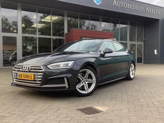 Grijs Gebruikt 2018 Audi S5 Proline Hatchback | € 45.950 (Goede deal) - Afbeelding 1/4