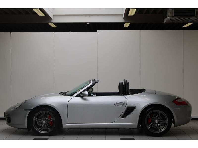 Occasion Porsche Boxster 281 PK (206 kW) 2006 Grijs Cabriolet
