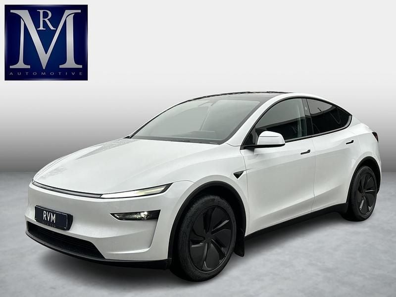 Wit Nieuw 2025 Tesla Model Y Long Range AWD SUV | € 53.440 - Afbeelding 1/4