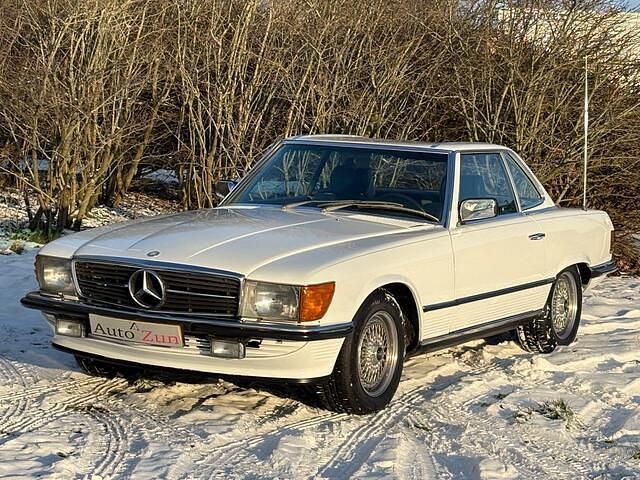 Occasion Mercedes SL380 218 PK (160 kW) 1982 Wit