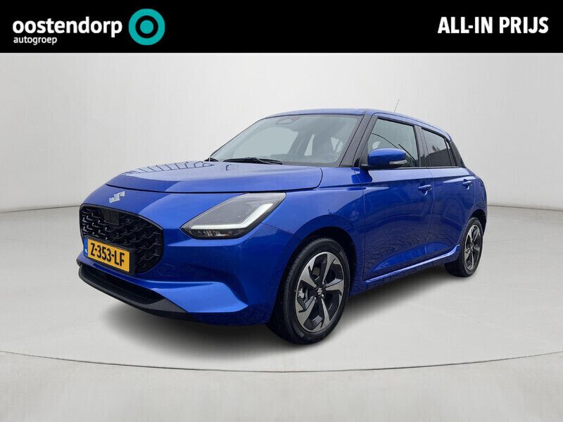 Blauw Gebruikt 2023 Suzuki Swift Style Hatchback | € 28.394 - Afbeelding 1/4
