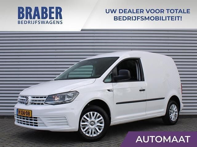 Wit Occasion 2017 VW Caddy Trendline MPV | € 11.900 (Duur) - Afbeelding 1/4