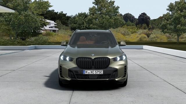 Nieuw BMW X5 Executive 313 PK (230 kW) 2026 Groen SUV