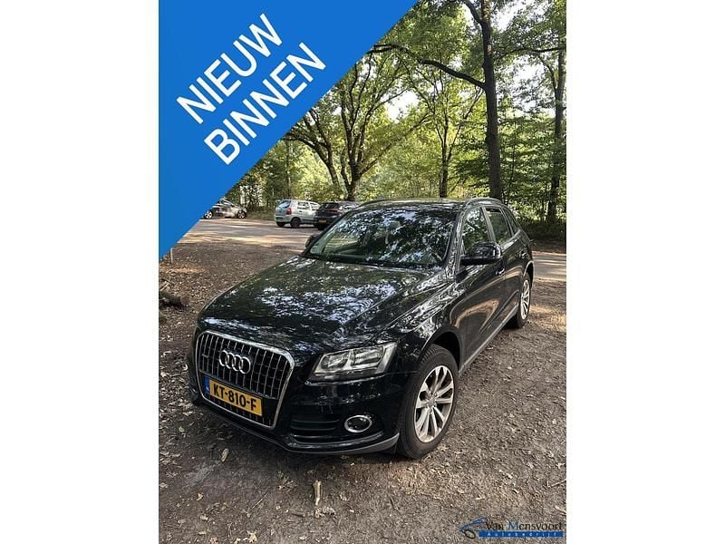 Zwart Gebruikt 2013 Audi Q5 SUV | € 14.500 (Eerlijke prijs) - Afbeelding 1/4