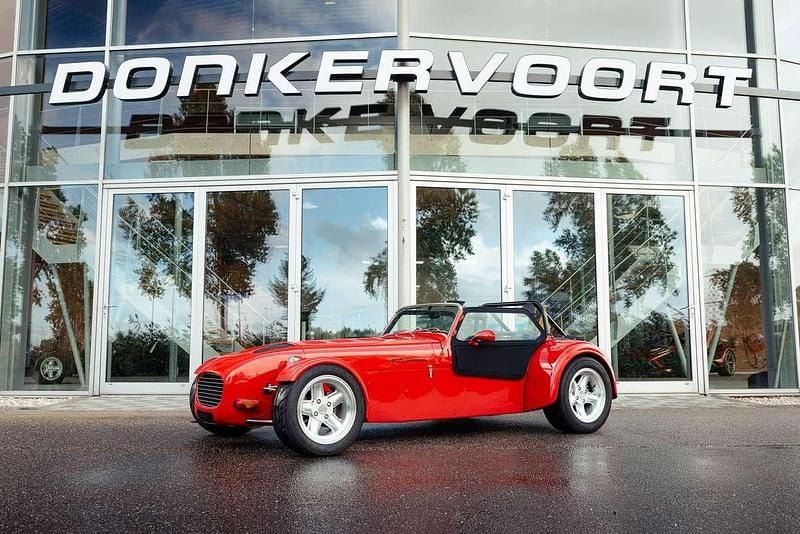 Rood Gebruikt 1990 Donkervoort S8AT Cabriolet | € 44.900 - Afbeelding 1/4