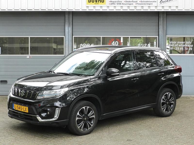 Occasion Suzuki Vitara Style 129 PK (94 kW) 2021 Zwart SUV