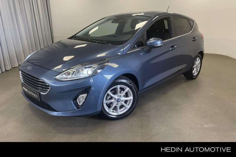 Blauw Gebruikt 2021 Ford Fiesta Titanium Hatchback | € 13.495 (Eerlijke prijs) - Afbeelding 1/3