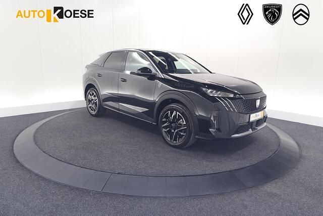 Zwart Gebruikt 2025 Peugeot 3008 GT SUV | € 40.900 (Super prijs) - Afbeelding 1/4
