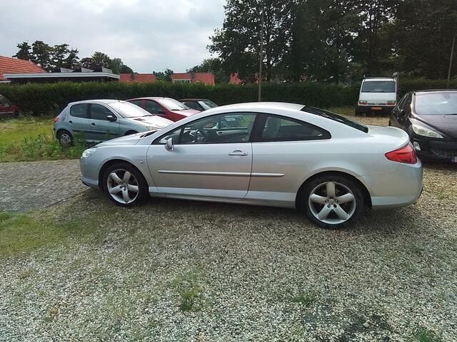 Occasion Peugeot 407 Coupe S 211 PK (155 kW) 2006 Grijs Coupé