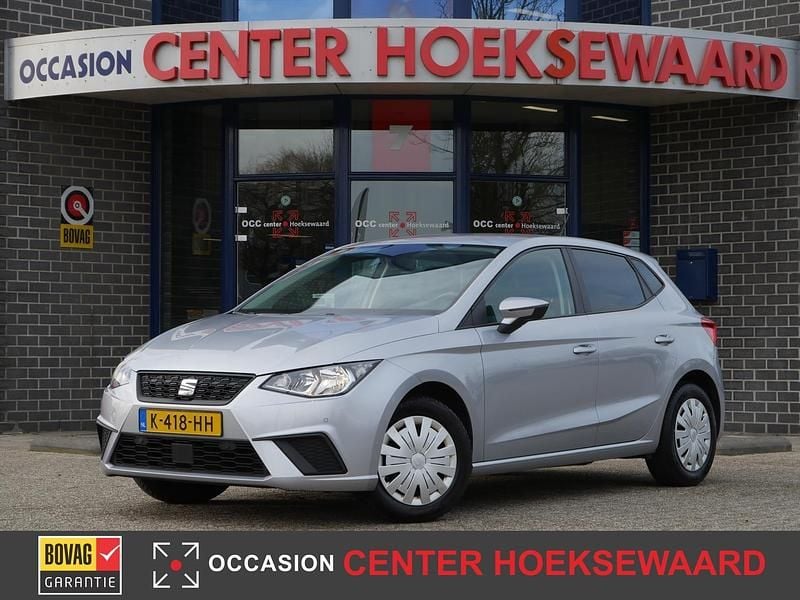 Grijs Occasion 2021 Seat Ibiza Business Hatchback | € 11.940 (Super prijs) - Afbeelding 1/4