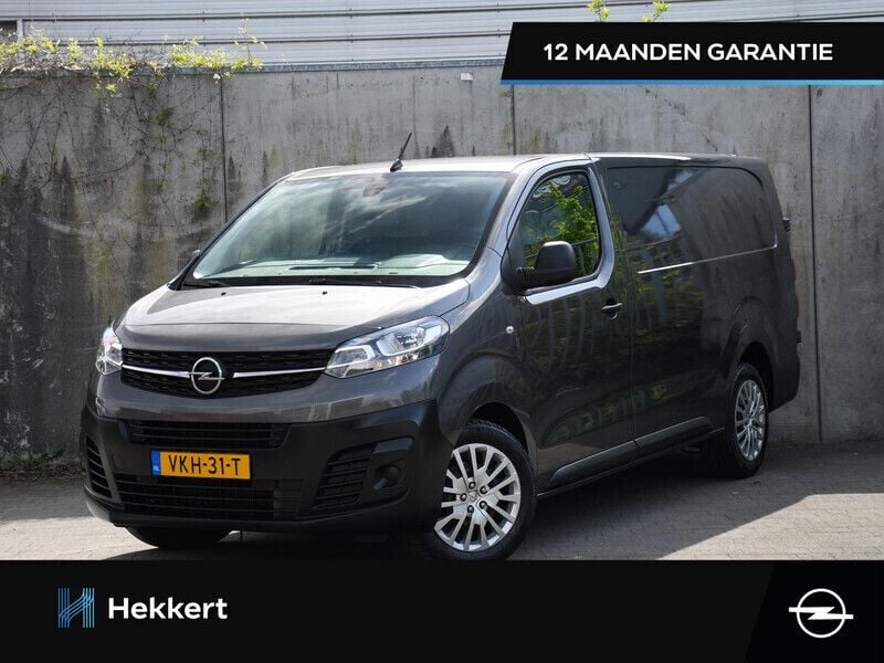 Grijs Gebruikt 2021 Opel Vivaro Edition Van | € 21.995 (Duur) - Afbeelding 1/4