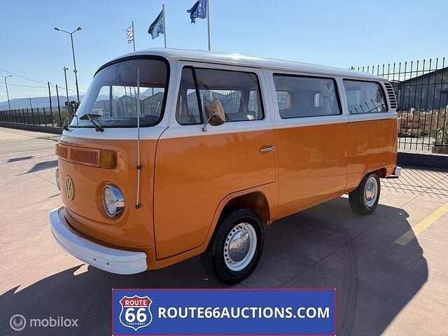 Zwart Gebruikt 1972 VW T2 Van | € 13.500 - Afbeelding 1/4