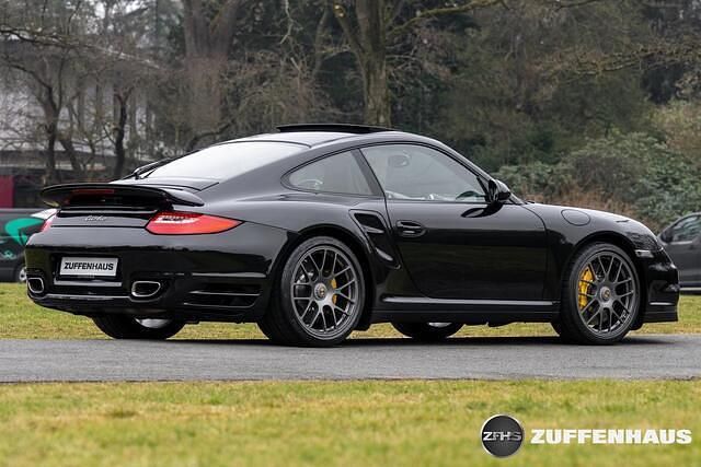 Occasion Porsche 911 Chrono 499 PK (367 kW) 2010 Zwart (metallic) Coupé