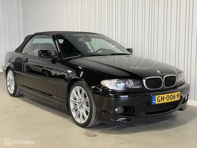 Occasion BMW 318 Cabriolet Comfort Edition 143 PK (105 kW) 2003 Zwart Cabriolet