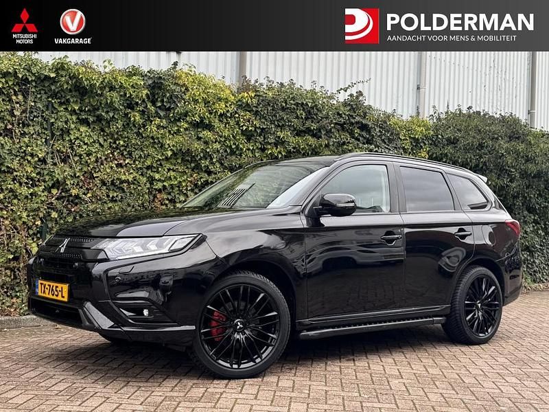 Occasion Mitsubishi Outlander P-HEV Intense+ 2018 Zwart SUV