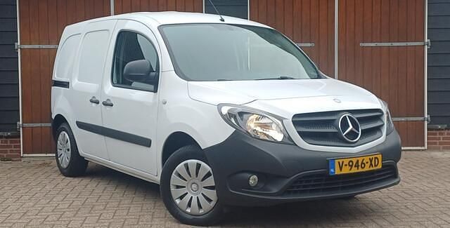 Wit Gebruikt 2019 Mercedes Citan 109 Van | € 5.950 (Super prijs) - Afbeelding 1/4