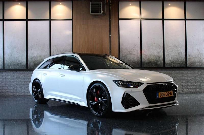 Occasion Audi RS6 S-Line 601 PK (442 kW) 2024 Wit Stationwagen