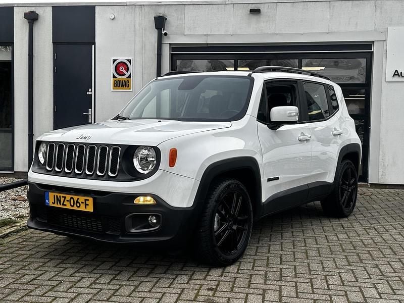 Wit Occasion 2018 Jeep Renegade Longitude SUV | € 17.999 (Eerlijke prijs) - Afbeelding 1/4