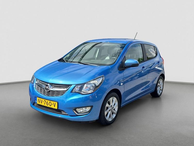 Blauw Gebruikt 2017 Opel Karl Innovation Hatchback | € 9.300 (Eerlijke prijs) - Afbeelding 1/4