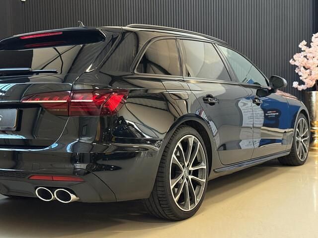 Occasion Audi S4 S-Line 347 PK (255 kW) 2020 Zwart Stationwagen