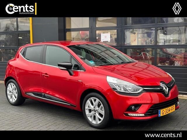 Rood Occasion 2019 Renault Clio IV LIMITED Hatchback | € 12.750 (Iets duurder) - Afbeelding 1/4