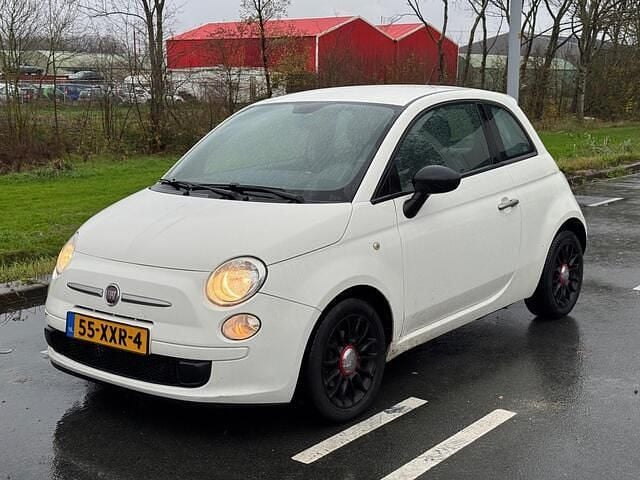 Occasion Fiat 500 Lounge 86 PK (63 kW) 2011 Wit Hatchback