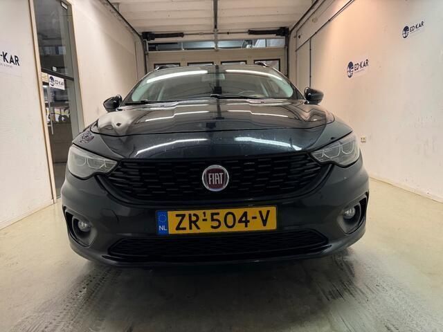 Occasion Fiat Tipo Business 120 PK (88 kW) 2019 Zwart, metallic lak Stationwagen