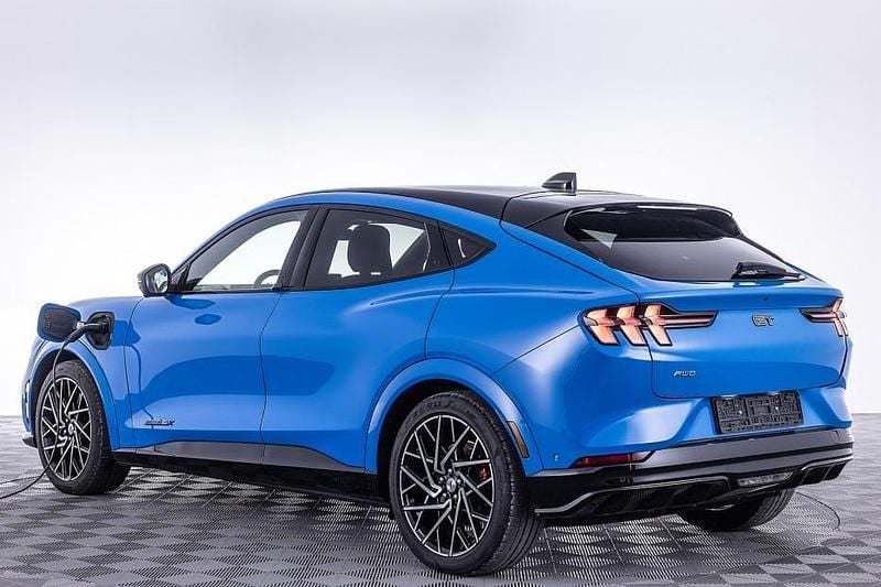 Occasion Ford Mustang 2025 Blauw Hatchback