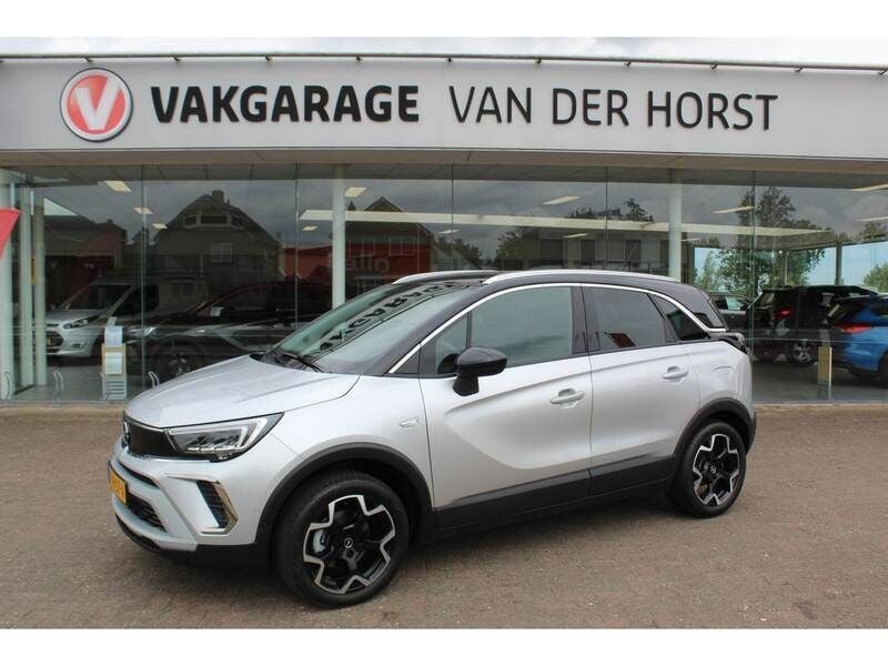 Zilver Gebruikt 2023 Opel Crossland Elegance SUV | € 19.950 (Eerlijke prijs) - Afbeelding 1/4