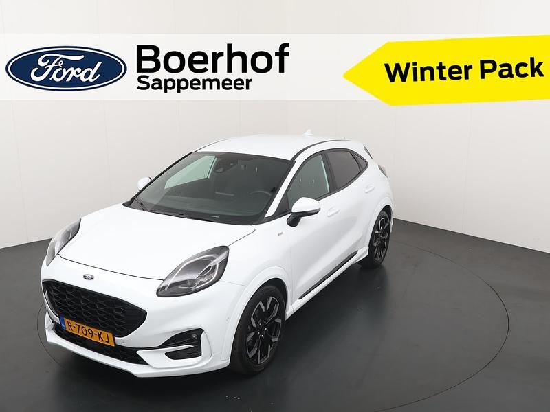 Wit Gebruikt 2022 Ford Puma Gen-E ST-Line X SUV | € 22.985 - Afbeelding 1/4