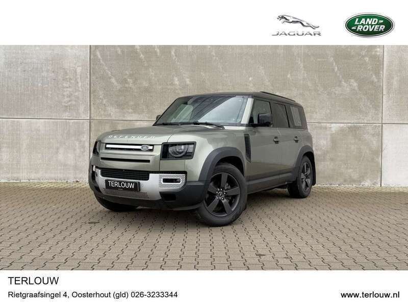 Groen Gebruikt 2021 Land Rover Defender HSE SUV | € 59.909 (Duur) - Afbeelding 1/3
