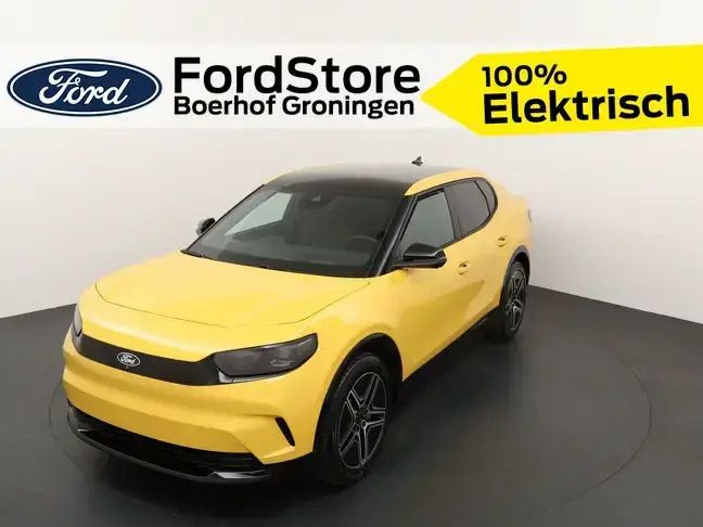 Geel Nieuw 2024 Ford Capri Premium SUV | € 52.150 - Afbeelding 1/4