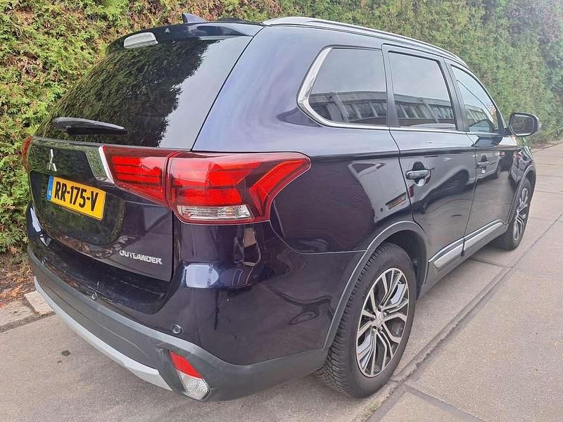 Occasion Mitsubishi Outlander 150 PK (110 kW) 2018 Blauw SUV