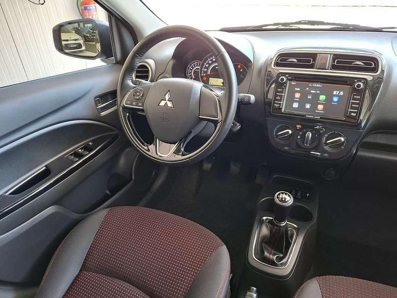 Occasion Mitsubishi Space Star 80 PK (58 kW) 2019 Grijs, metallic lak Hatchback