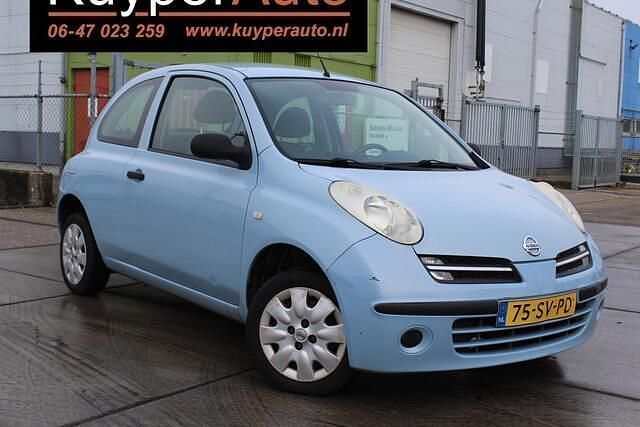 Occasion Nissan Micra Pure 65 PK (47 kW) 2006 Blauw Hatchback