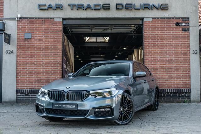 Grijs Gebruikt 2017 BMW 530e Executive Sedan | € 29.995 (Duur) - Afbeelding 1/4