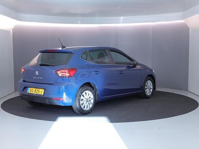 Occasion Seat Ibiza Business 95 PK (69 kW) 2019 Blauw Hatchback