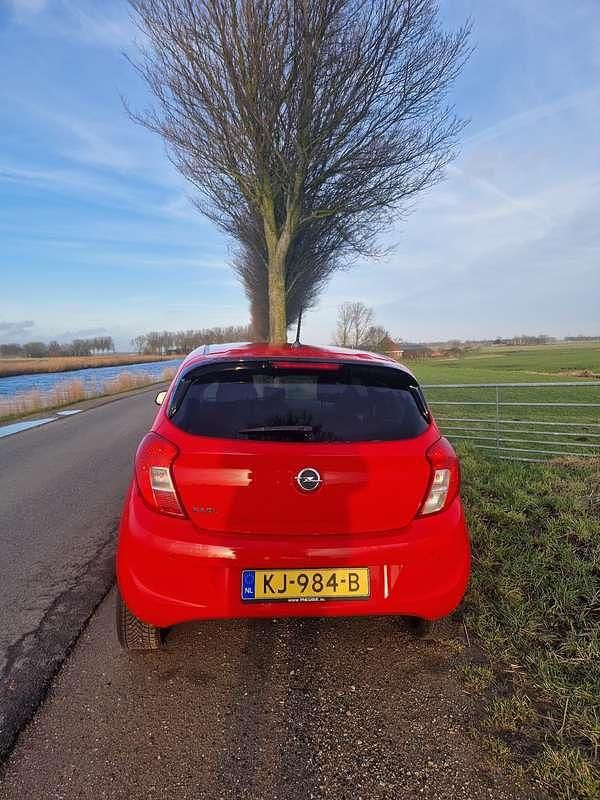 Occasion Opel Karl Edition 75 PK (55 kW) 2016 Rood Hatchback